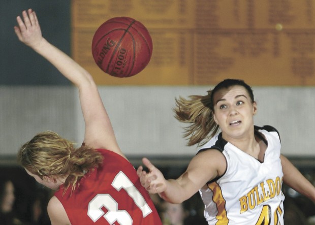 North Scott-Bettendorf girls basketball 2/12